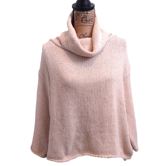 She + Sky Sweaters - NWT She +Sky Cowl Neck Sweater